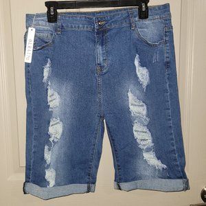 Women's Denim Shorts 💙